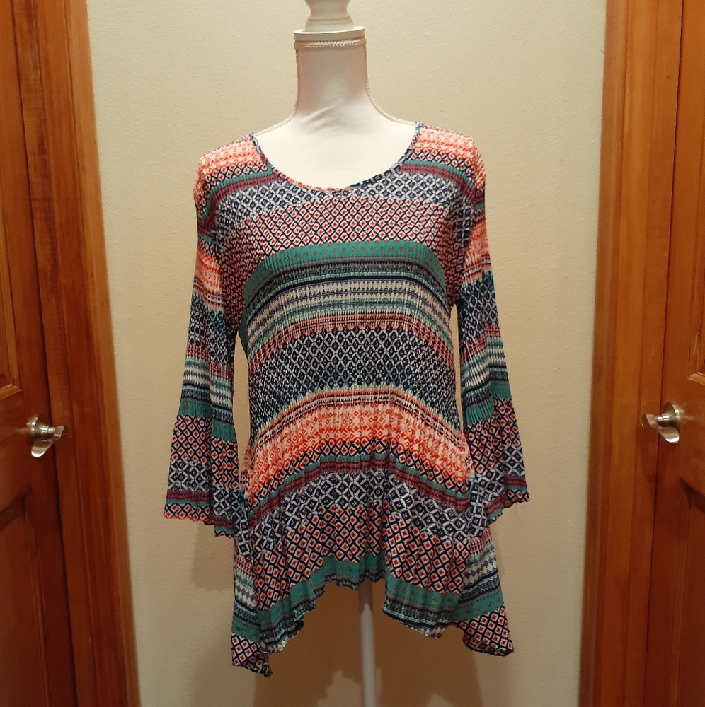 Printed Blouse